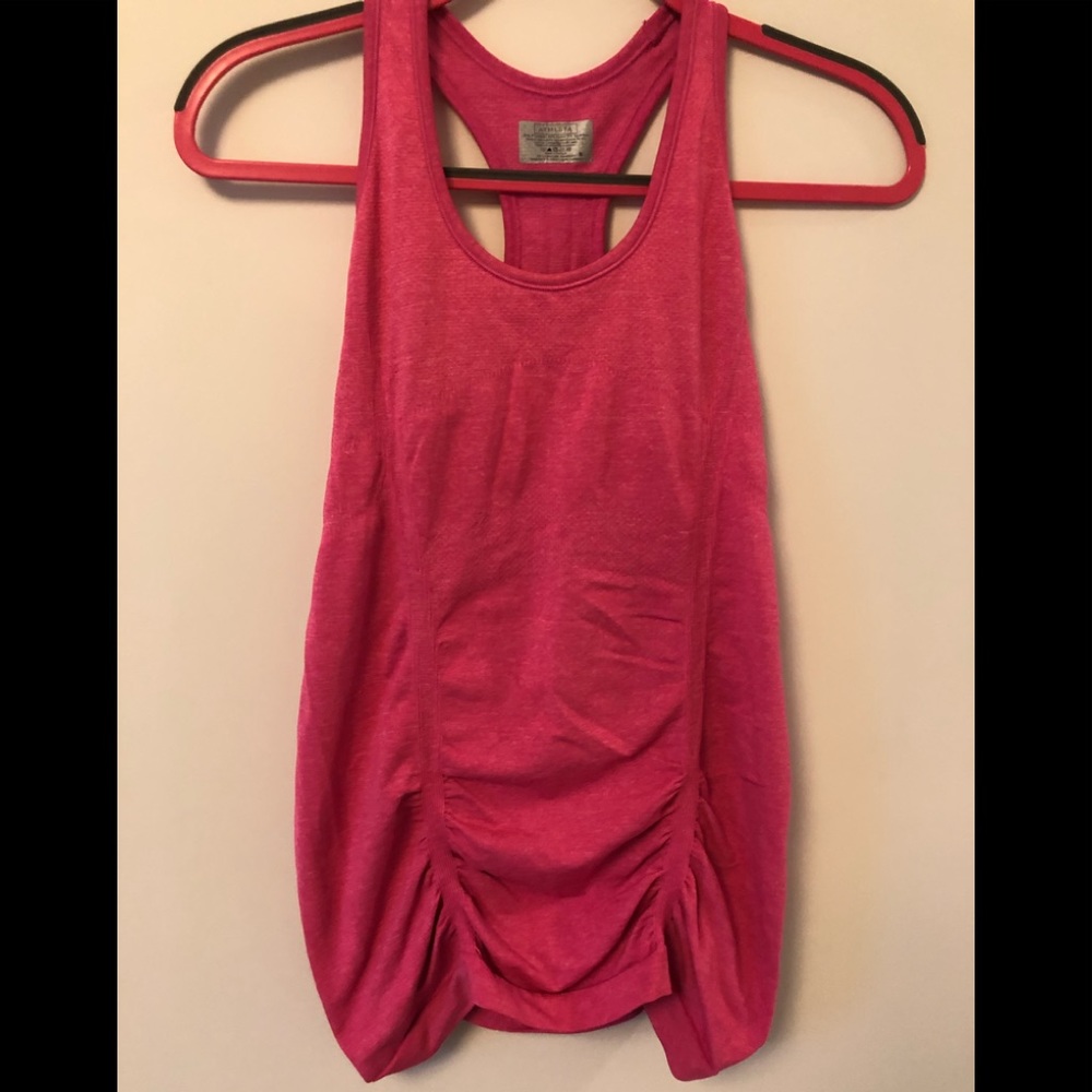 Pink Athleta Tank